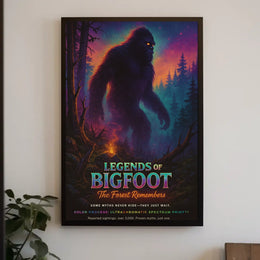 Legends Of Bigfoot Poster