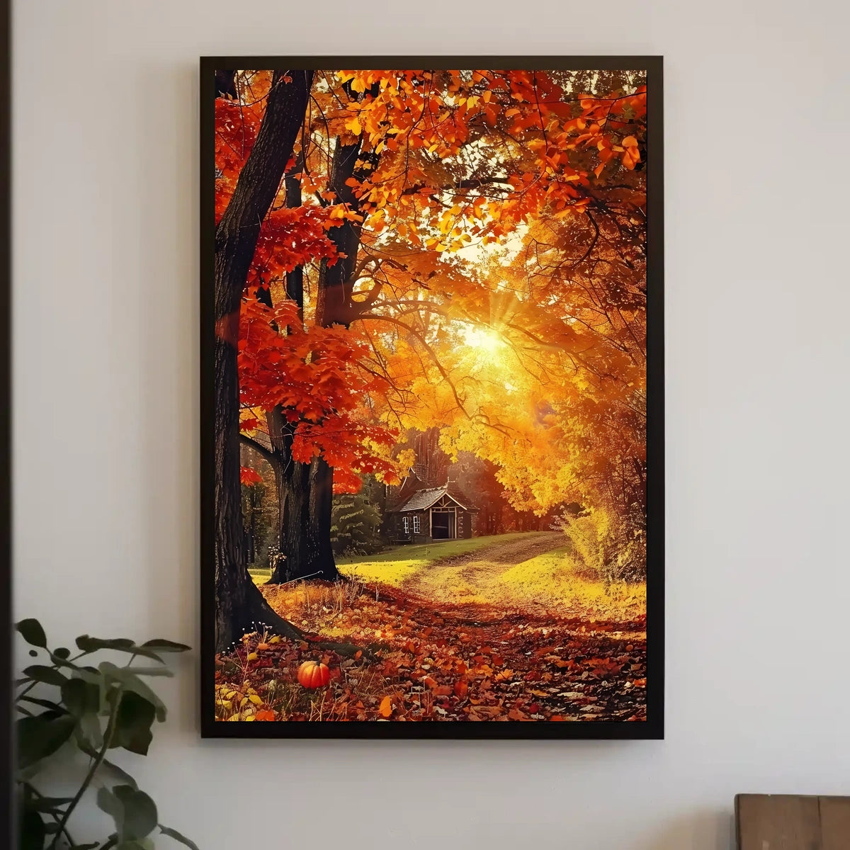 Autumn Serenity Poster