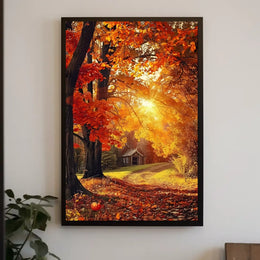 Autumn Serenity Poster
