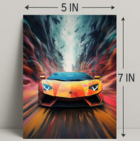 Speed And Fury Poster