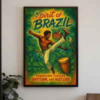 Spirit Of Brazil Poster
