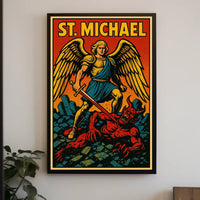 St. Michael The Archangel Poster