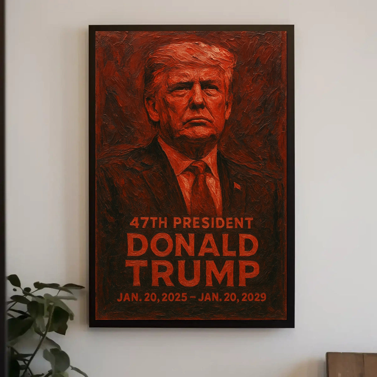 Donald Trump 47th President Poster