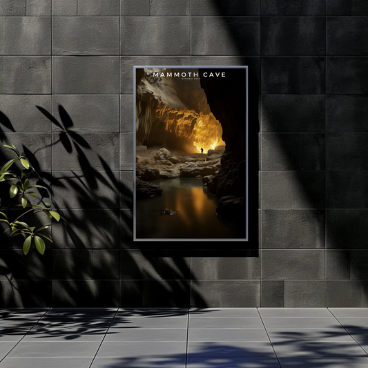 Mammoth Cave National Park Poster