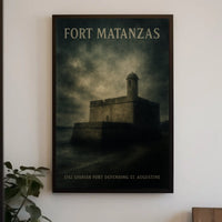 Fort Matanzas Poster