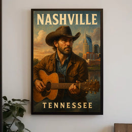 Nashville Spirit Poster