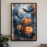 Halloween Night Delight Poster