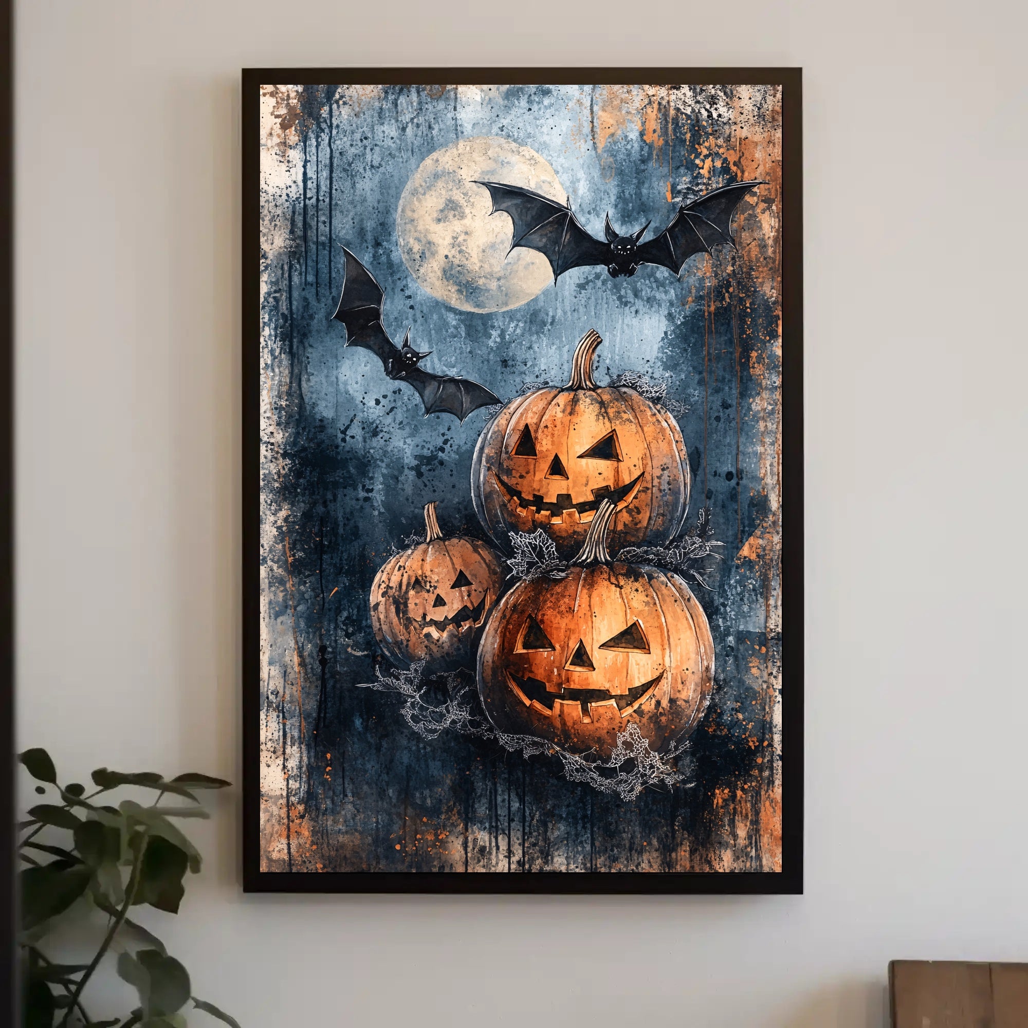 Halloween Night Delight Poster