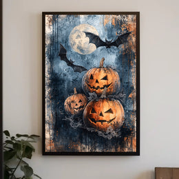 Halloween Night Delight Poster