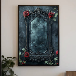 Reflections Of Elegance And Decay Poster
