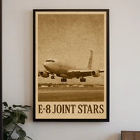 E-8 Joint Stars Poster