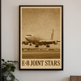 E-8 Joint Stars Poster