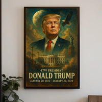 Donald Trump 47Th President Poster