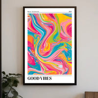 Retro Collection 2024 Abstract or Artistic Poster PosterGoat
