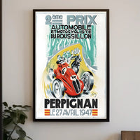 Roussillon Travel Poster Art Print for Decor