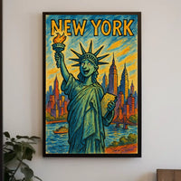 New York Vibes Poster