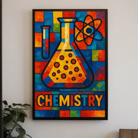 Chemistry Art Poster
