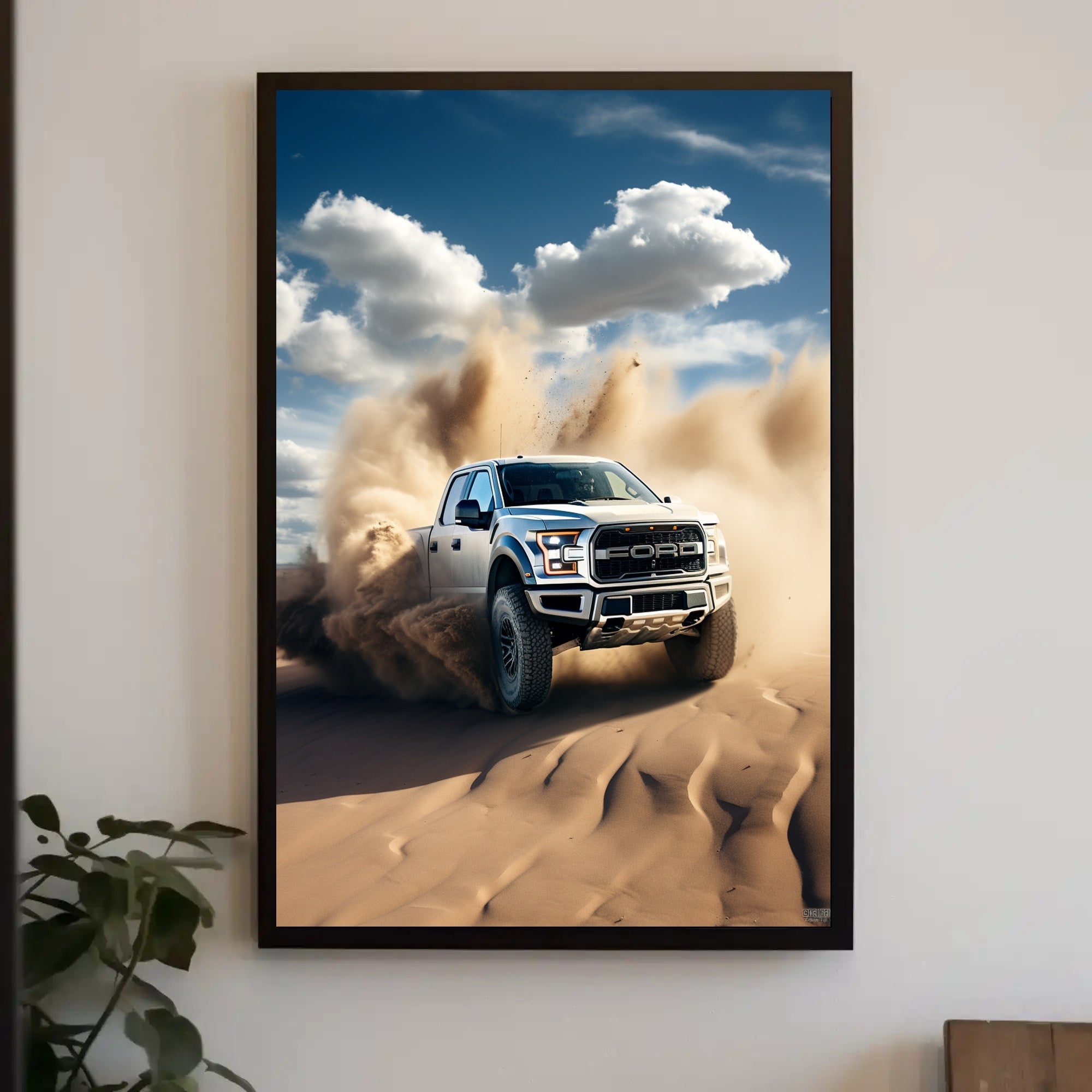 Power In Motion Poster