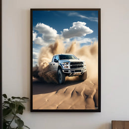 Power In Motion Poster