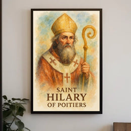 Saint Hilary Of Poitiers Cathedral World Heritage Poster