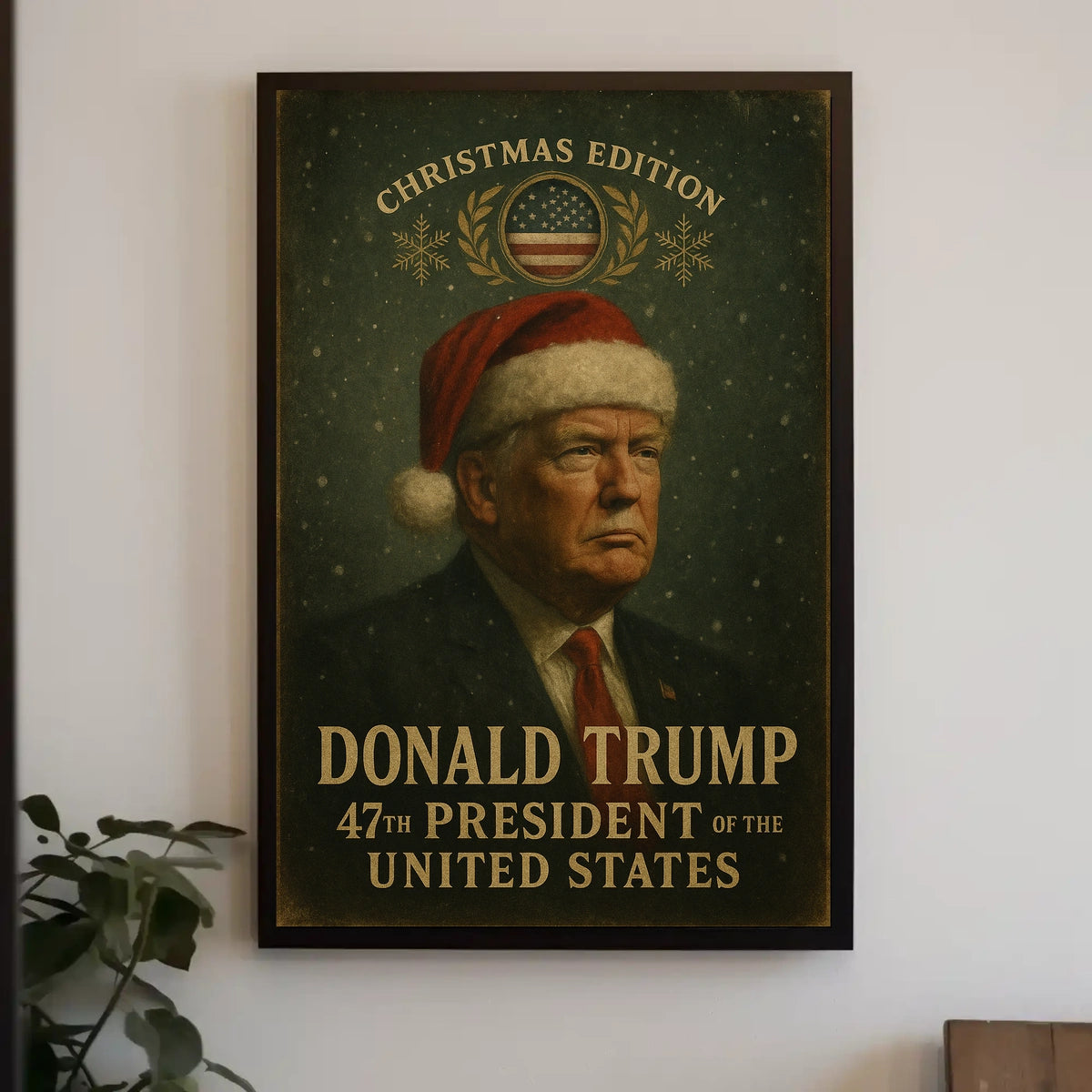 Donald Trump 47Th President Poster