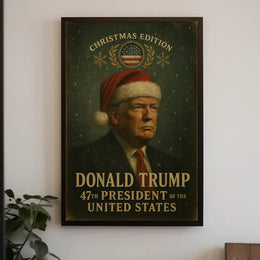 Donald Trump 47Th President Poster