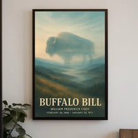 Buffalo Bill Heritage Historical Poster