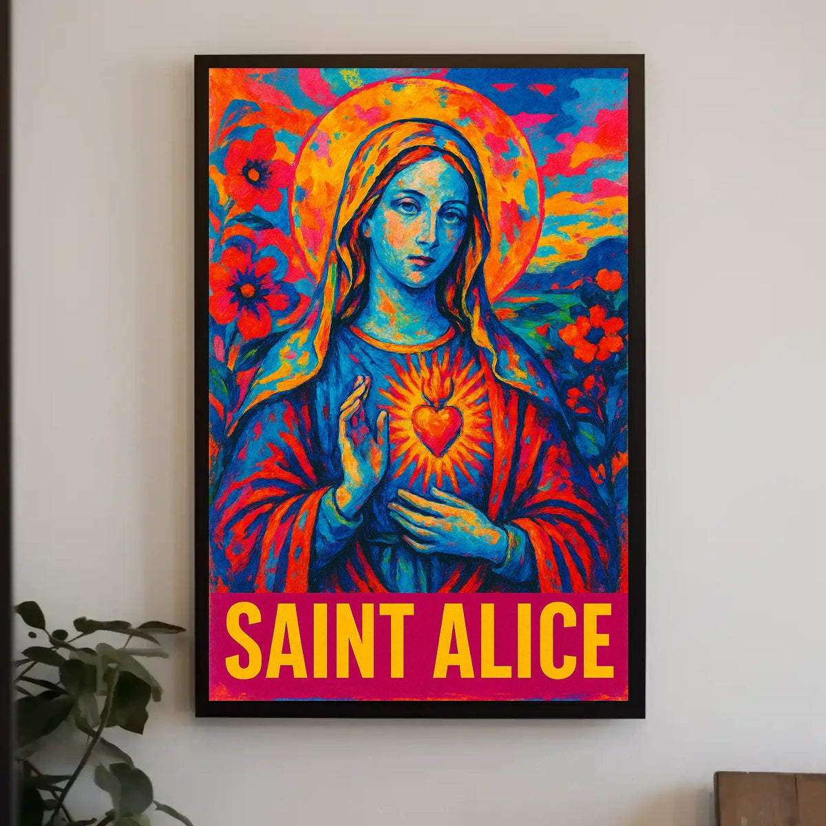 Saint Alice Poster