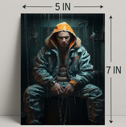 Urban Warrior Poster PosterGoat