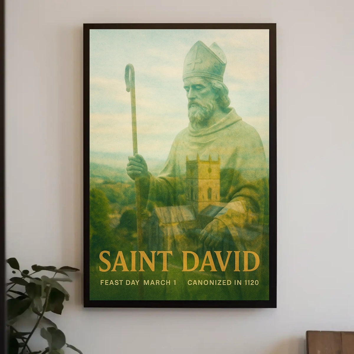 Saint David Poster