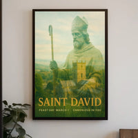Saint David Poster