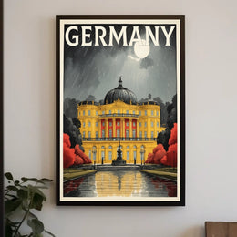 Germany Architectural Elegance Poster