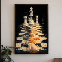 Chessboard Dynamics Poster