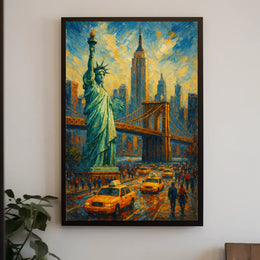 New York City Vibes Poster