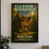 Eleanor Roosevelt Val-Kill Cottage Poster