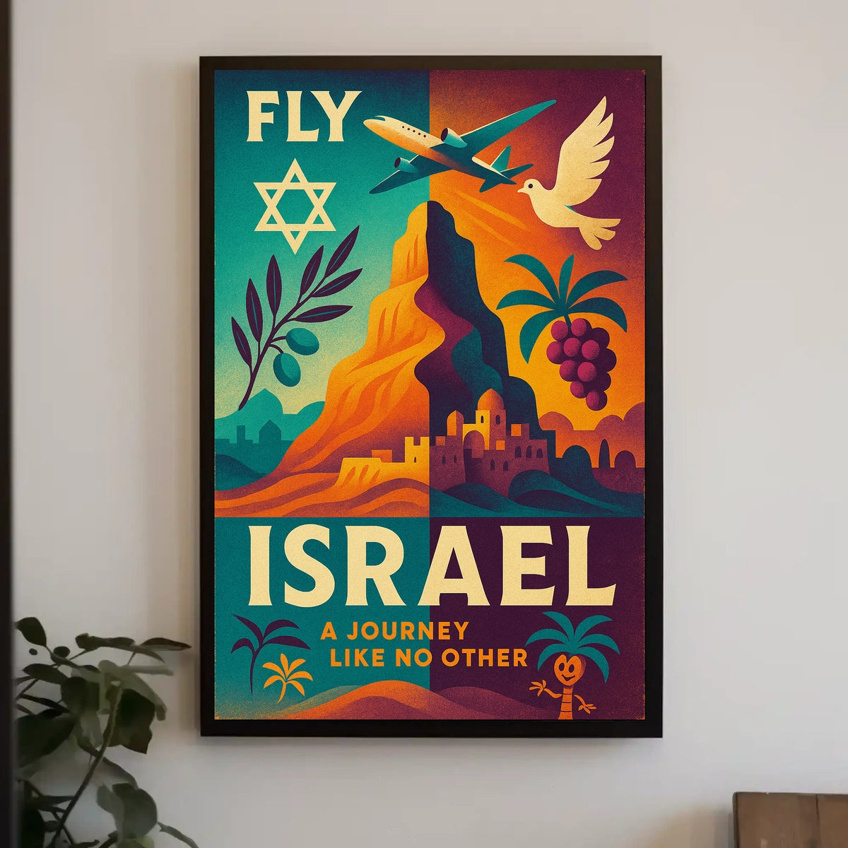 Discover Israel Poster