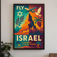 Discover Israel Poster