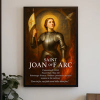 Saint Joan of Arc Poster PosterGoat