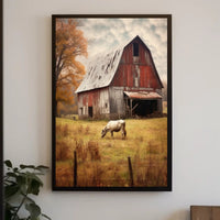 Tranquil Countryside Scene Poster