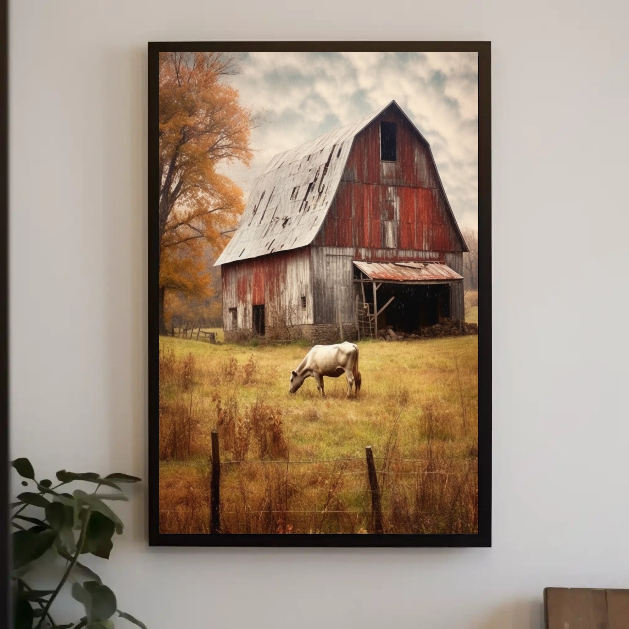 Tranquil Countryside Scene Poster