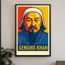 Genghis Khan Poster