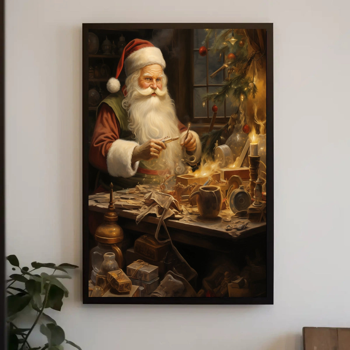 SantaS Workshop Poster
