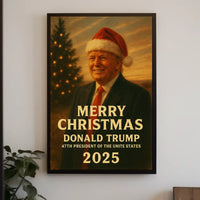 Donald Trump 47Th President Poster
