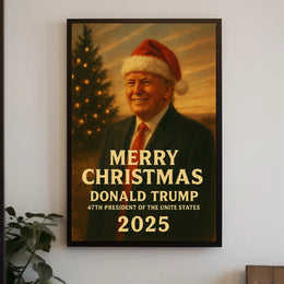 Donald Trump 47Th President Poster