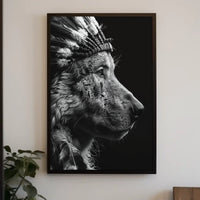 Spirit Of The Wolf Poster