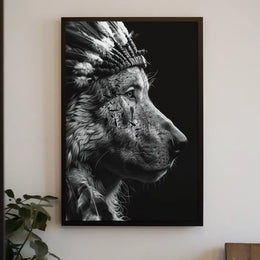 Spirit Of The Wolf Poster