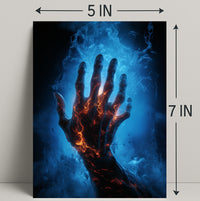 Elemental Hand Poster