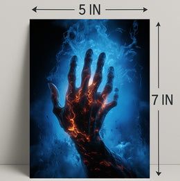 Elemental Hand Poster