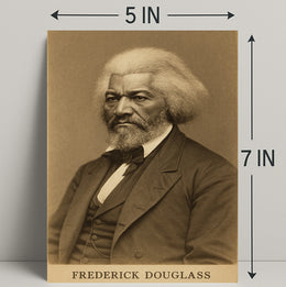 Frederick Douglass Portrait Poster PosterGoat
