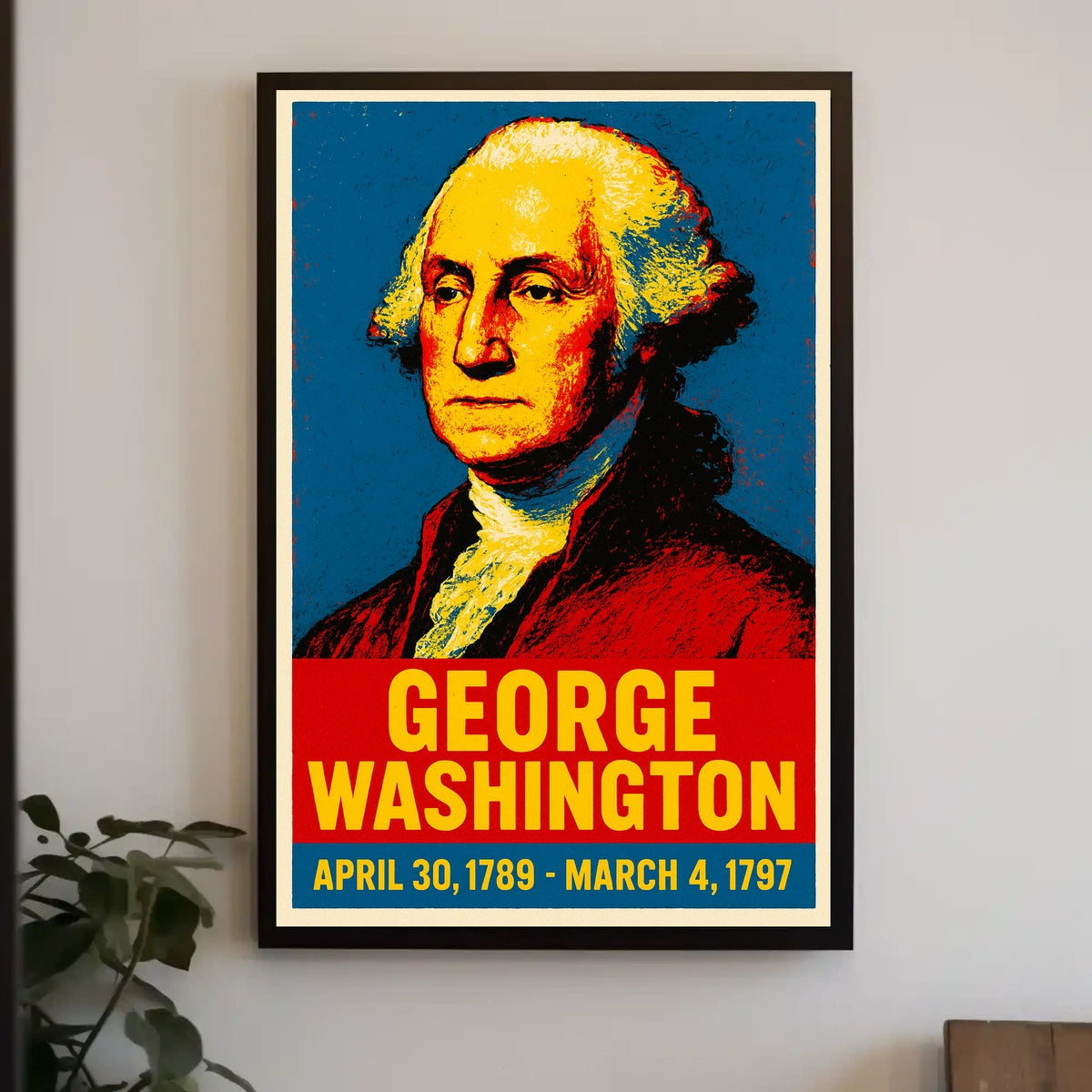 George Washington Poster